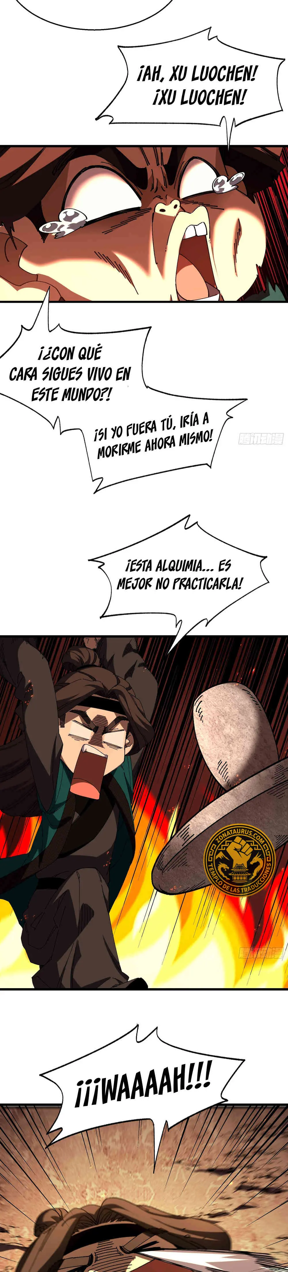 ¿En Serio Hay Gente que Piensa que la Cultivación es Difícil? > Capitulo 28 > Page 111